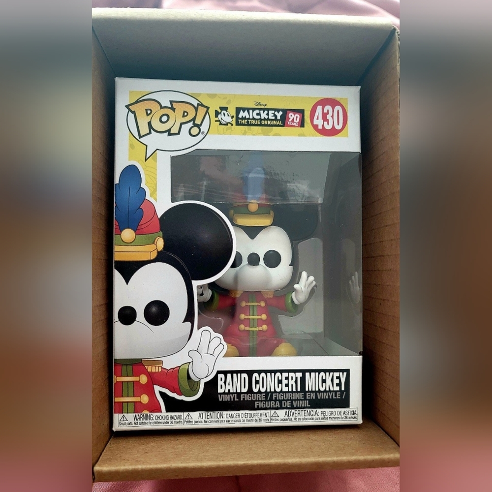 BniB funko pop BAND CONDUCTOR MICKEY, #430